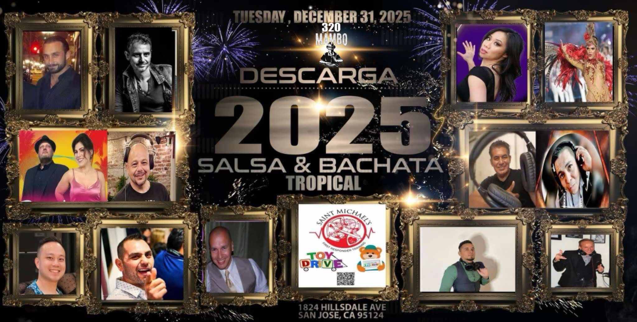 New Year’s Eve at dance boulevard.