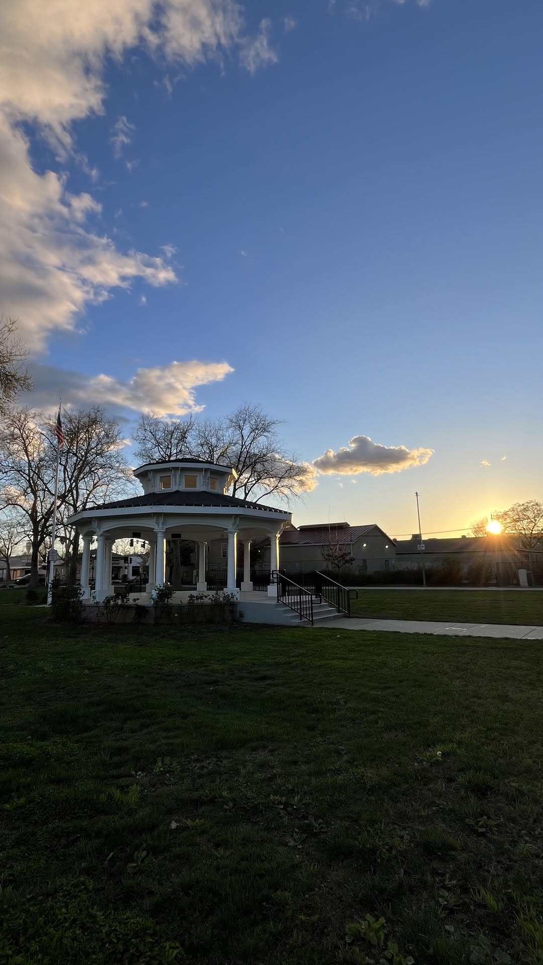Salsa in the Park Freeman Park Gazebo