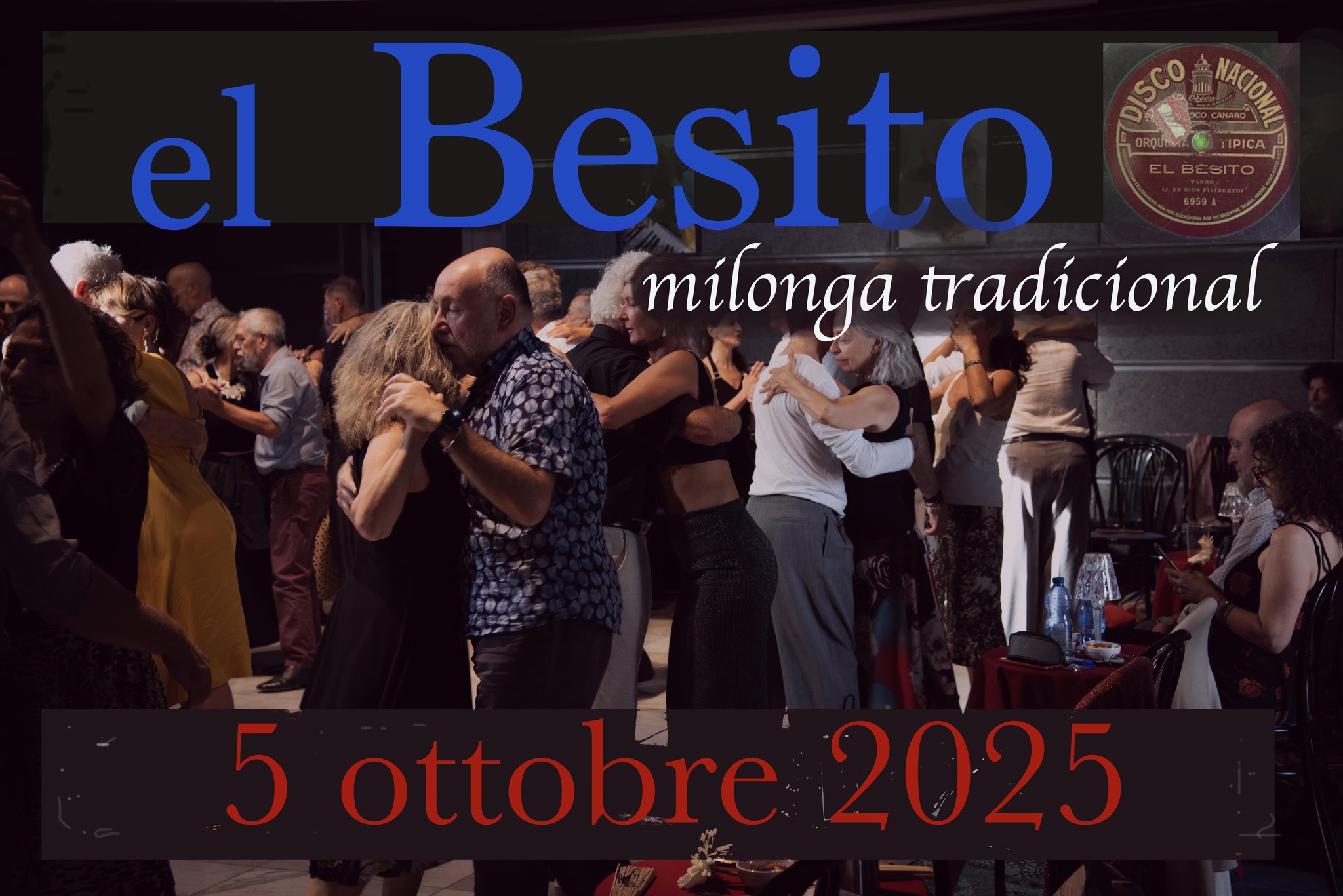 milonga a el Besito!