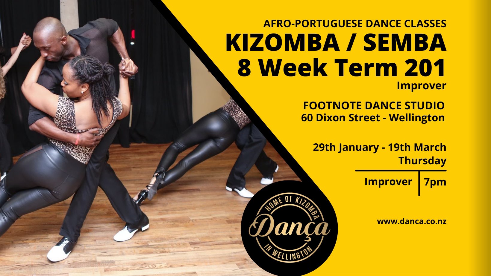 Kizomba Semba Improver TERM 201