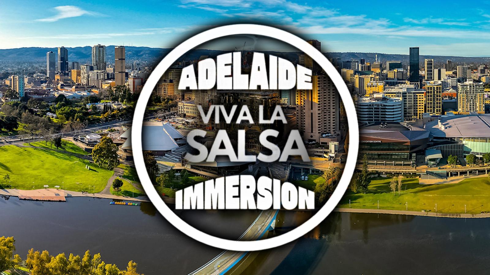 2026 Viva La Salsa Immersions in Adelaide
