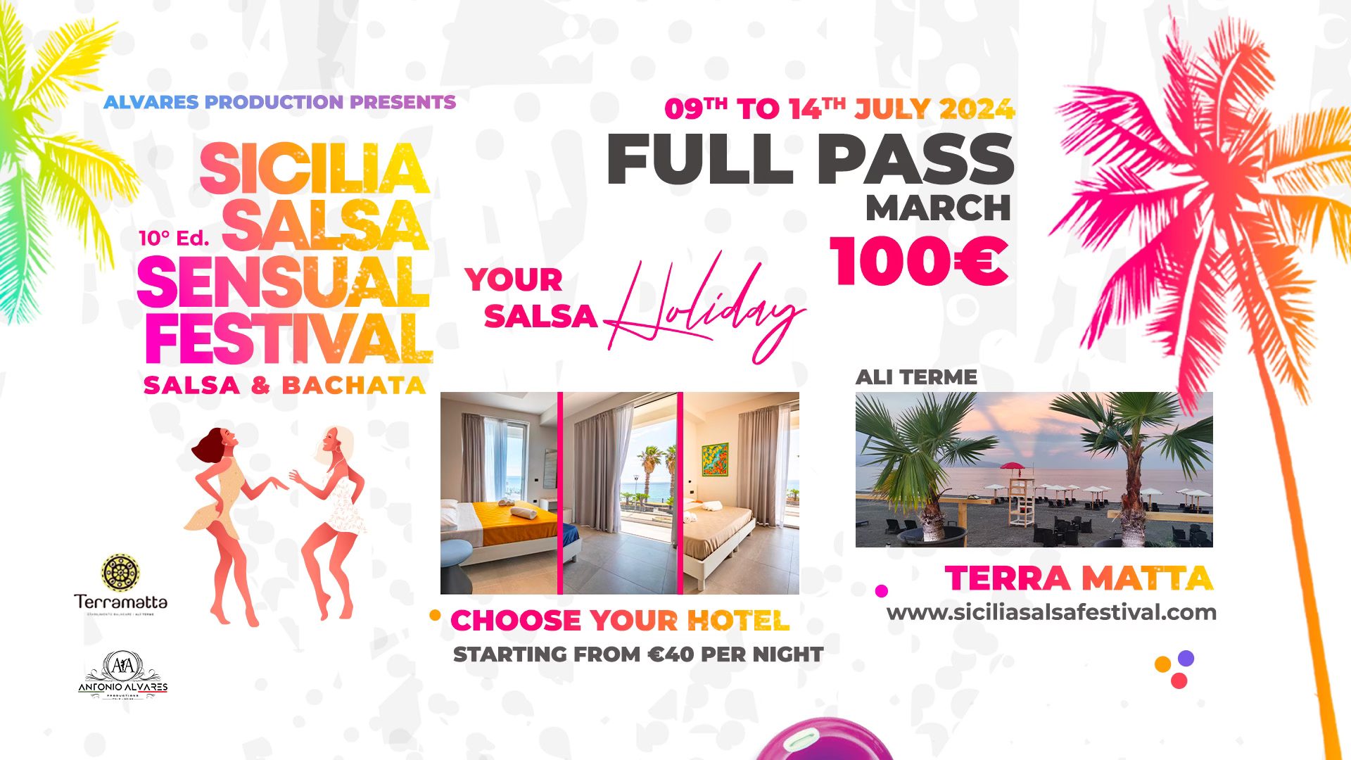 ποΈ Sicilia Salsa Sensual Festival β’ 2024 ποΈ