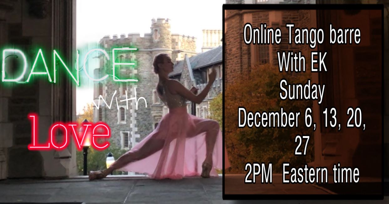 Online Tango Barre