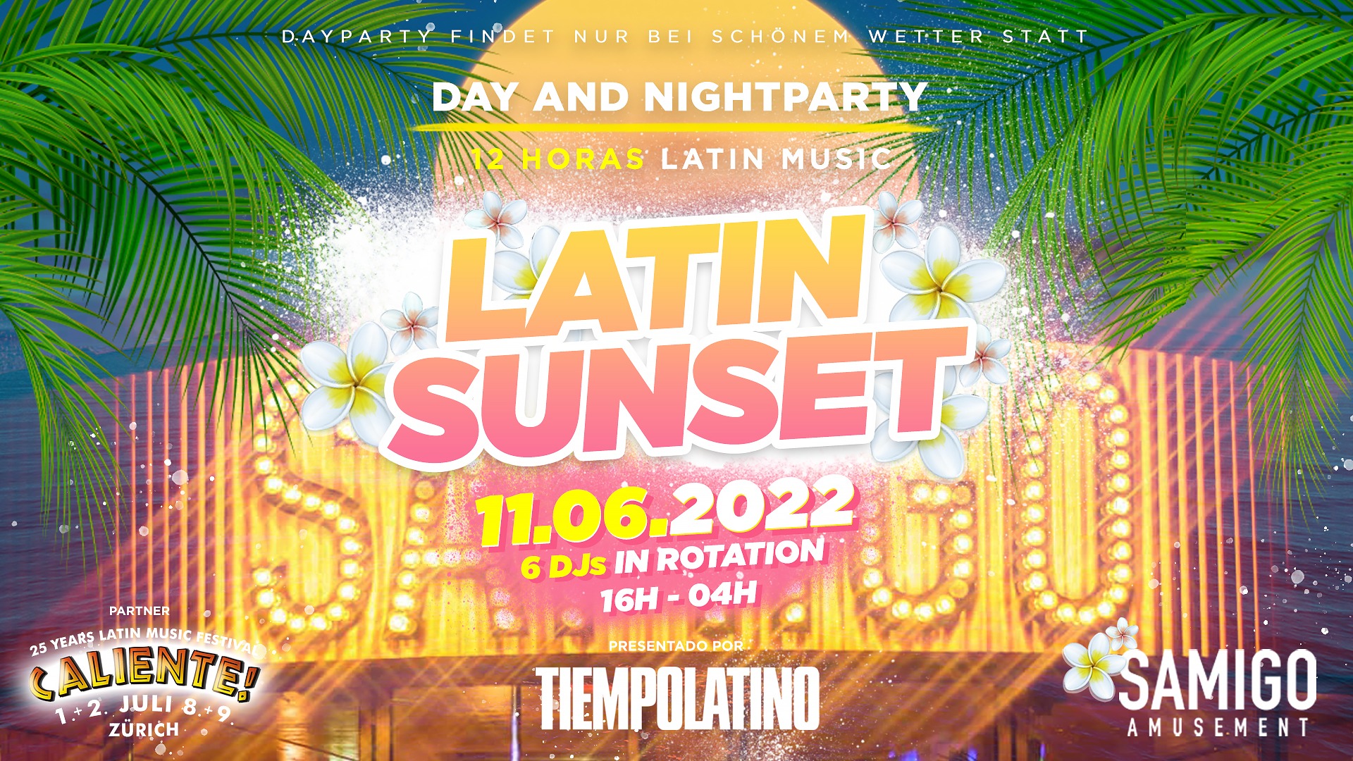 LATIN SUNSET • SAMIGO