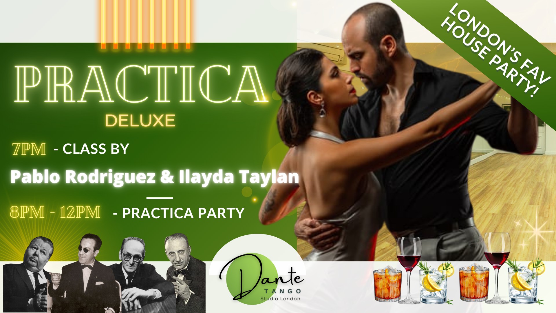 Thursday Practica in London!