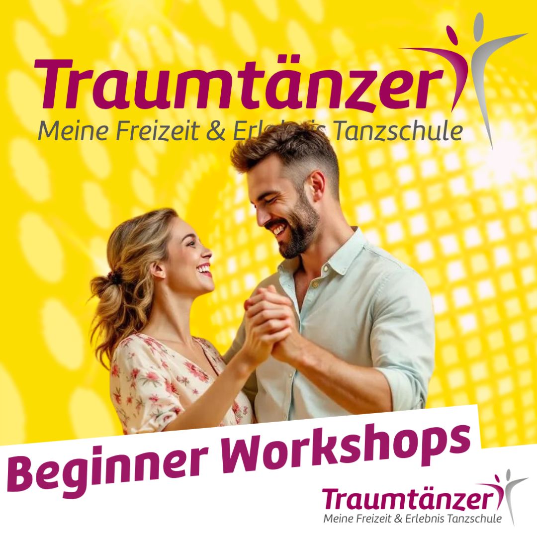 Beginner Workshops der perfekte Einstieg ins Tanzen