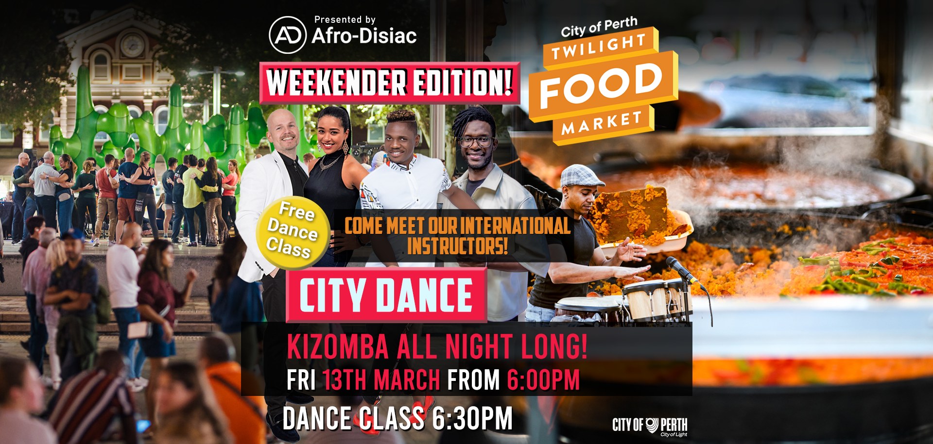 City Dance - Weekender Special Edition!