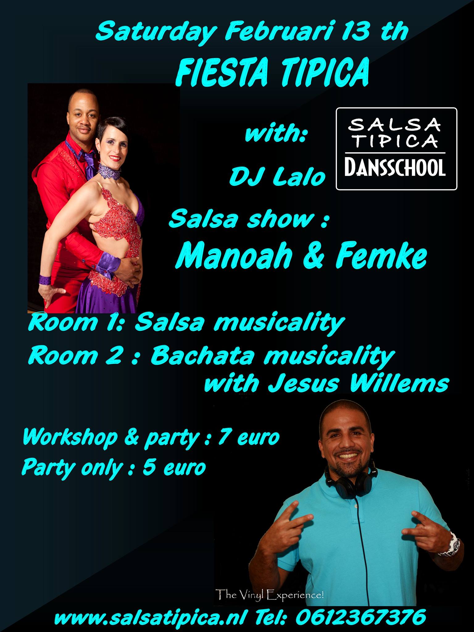 Fiesta Tipica met Dj Lalo