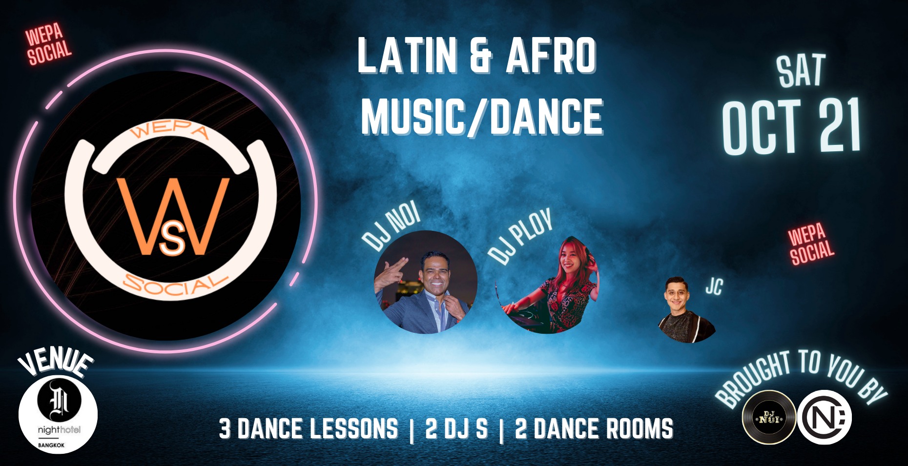 Wepa Social- 21 October
