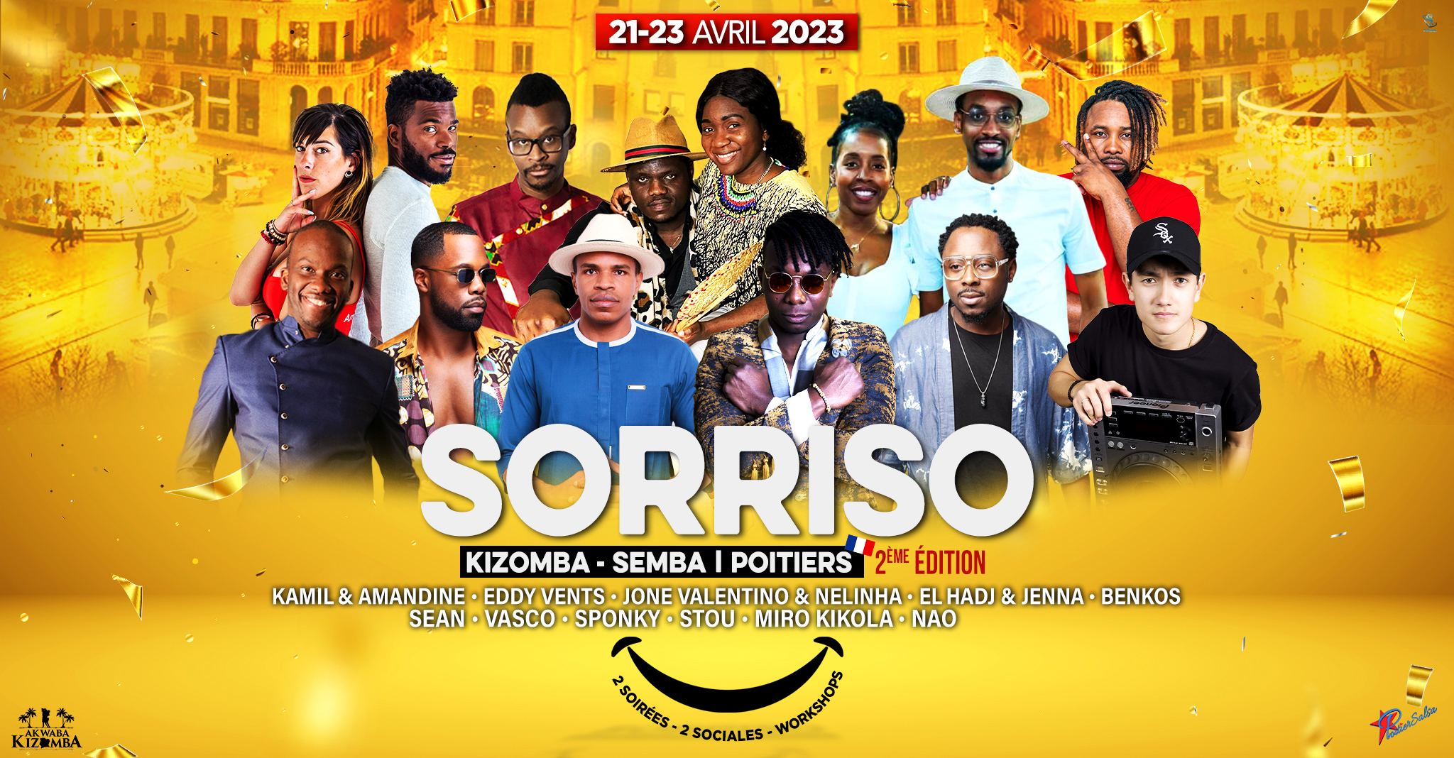 SORRISO Kizomba Semba Poitiers 2 - Officiel