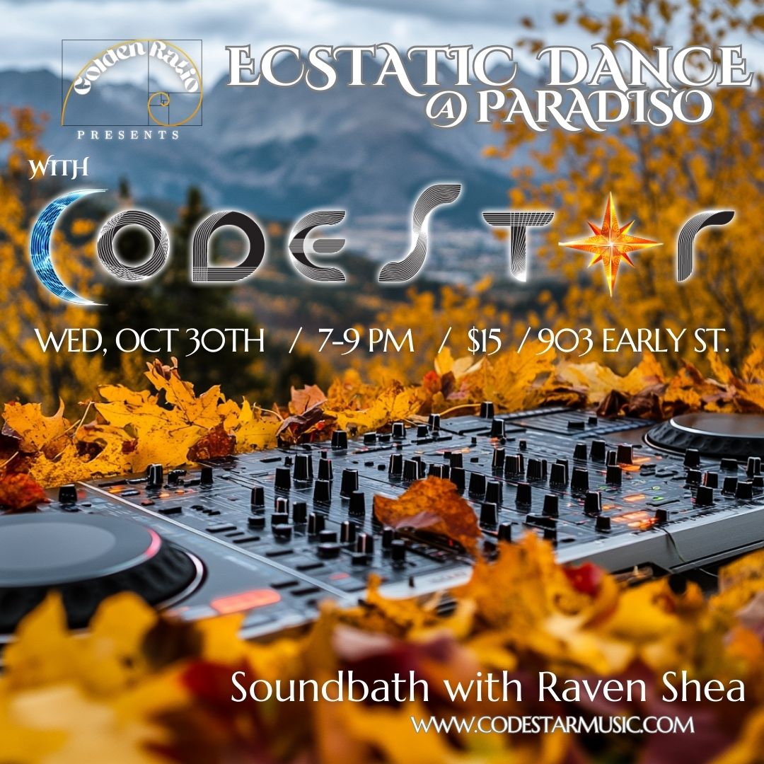 Ecstatic Dance at Paradiso with Codestar