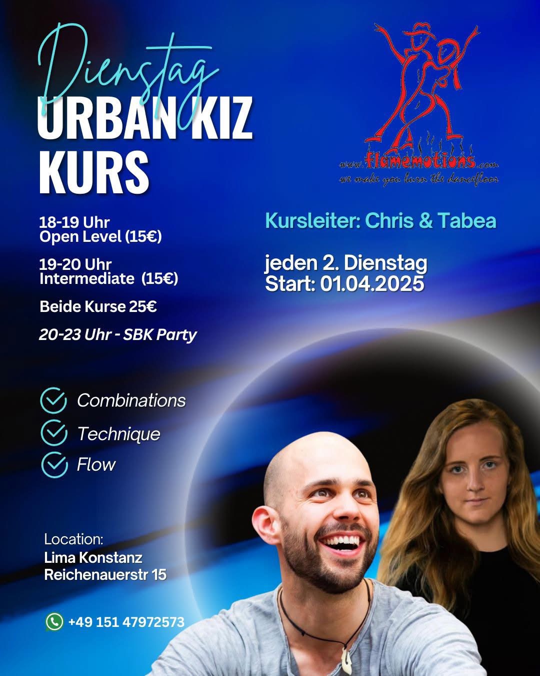 Urban Kiz Workshop