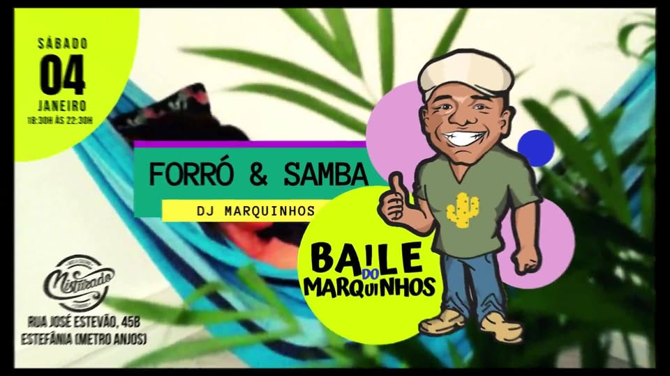 Baile do Marquinhos Matiné de Forró & Samba