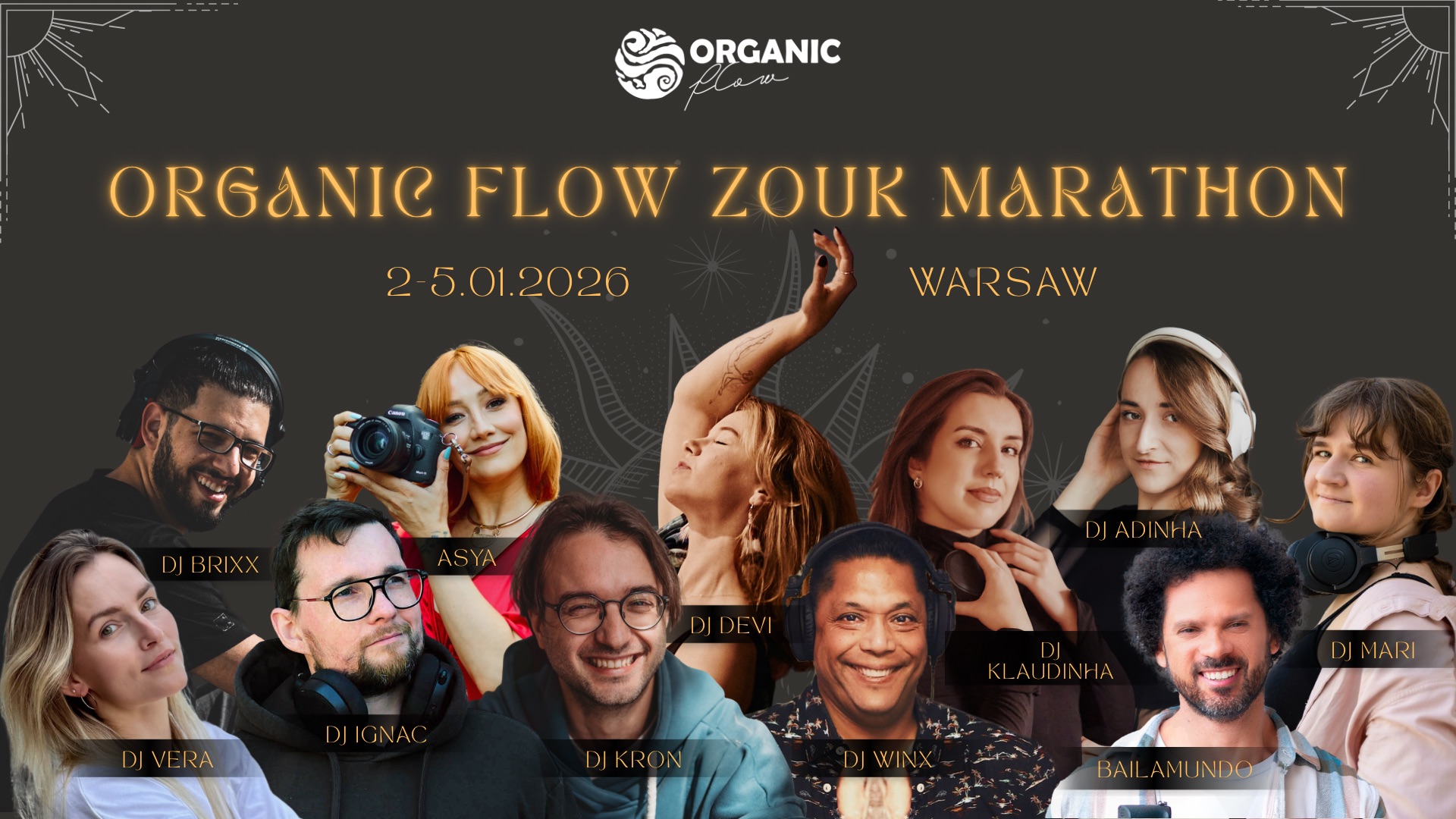 Organic Flow ZOUK Marathon