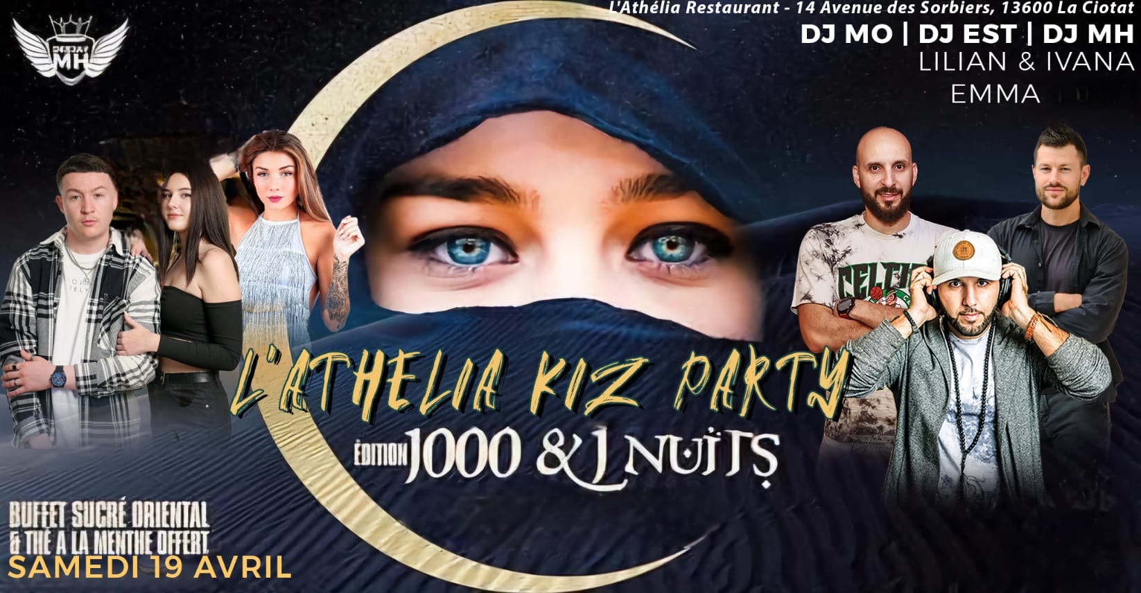 L'ATHELIA KIZ -ÉDITION MILLE ET UNE NUIT-
