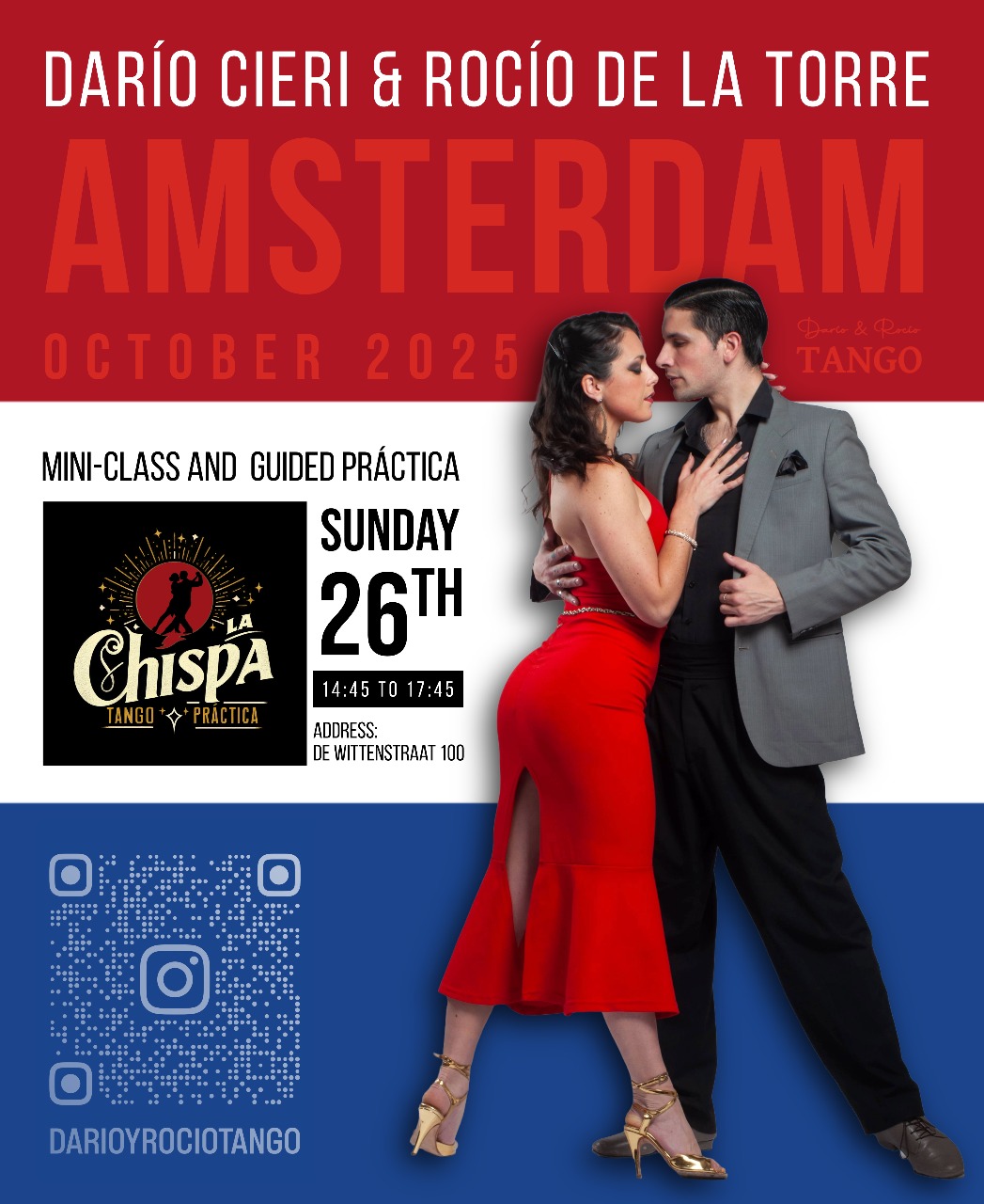 La Chispa - Mini-class & guided práctica by Darío Cieri & Rocío de la Torre