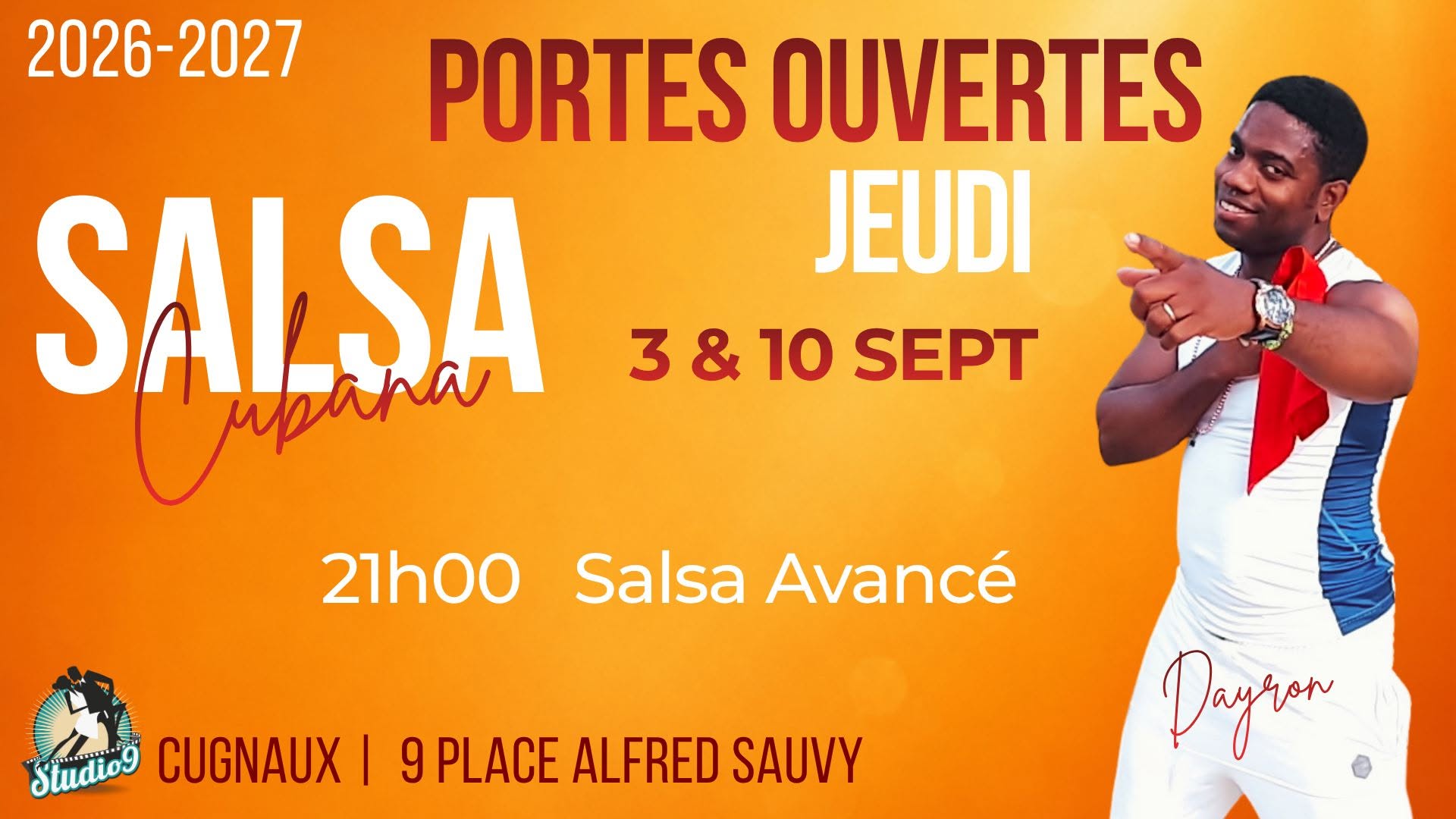 SALSA CUBANA : Portes Ouvertes CUGNAUX