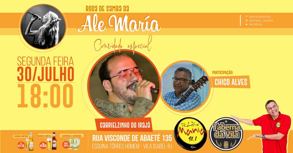 Gabrielzinho do Iraja :: Segunda 30 de Julho :: RDS de Ale Maria