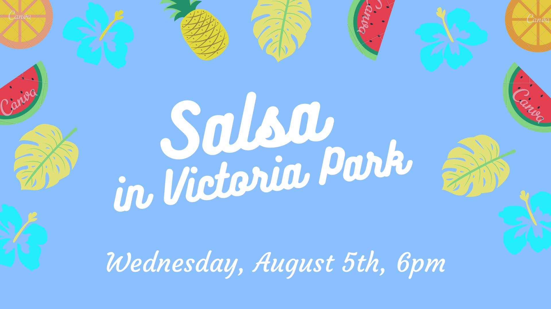 Salsa in Victoria Park