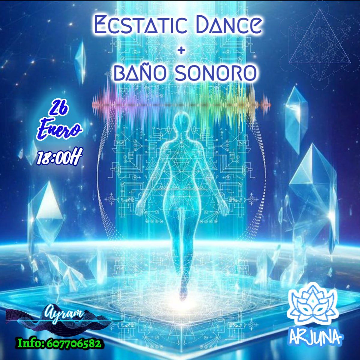Ecstatic Dance + Baño Sonoro