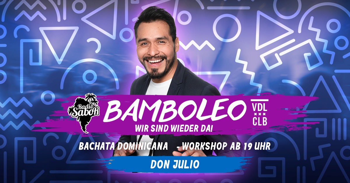 Bamboleo - Salsa & Bachata am Donnerstag - Big opening!l DO 17.03.
