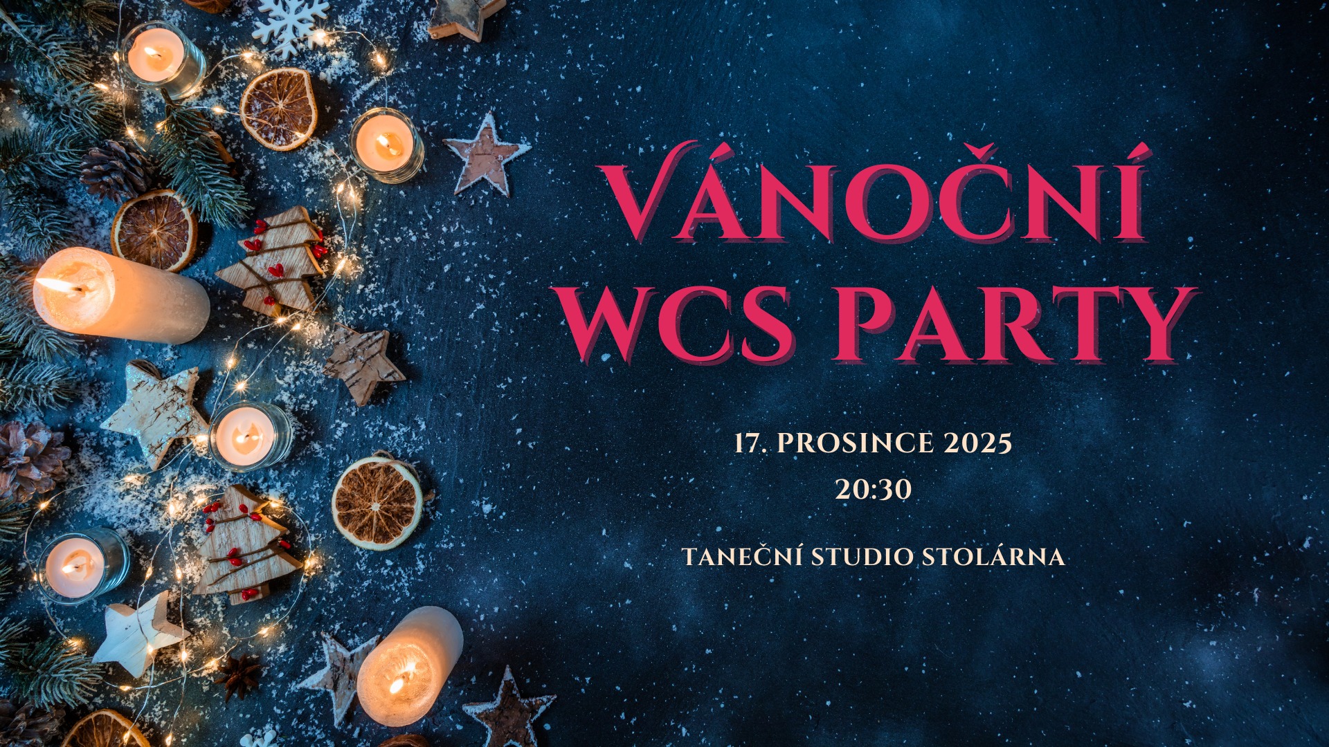 Vánoční WCS party