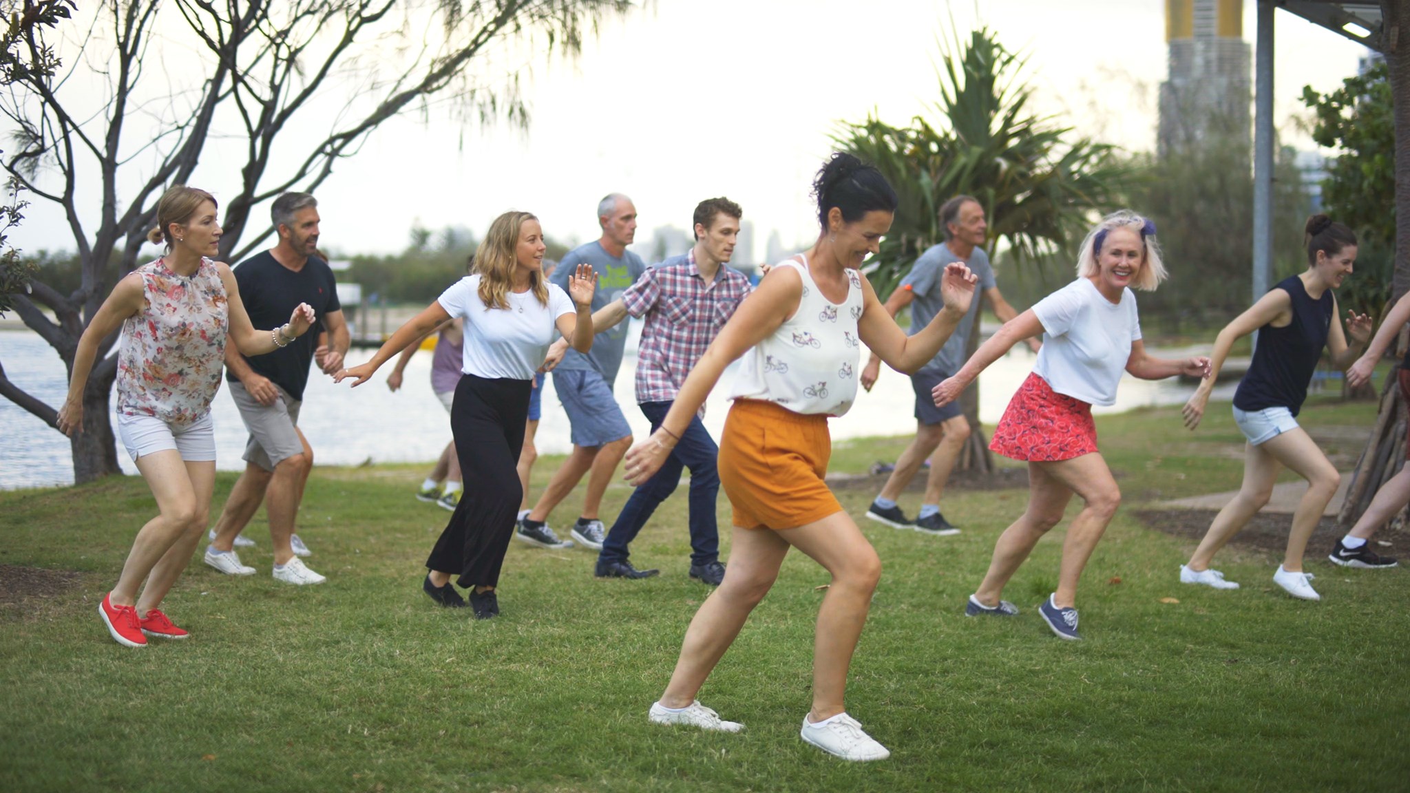 Swing Fit with Swing On In - Yes it's Exercise