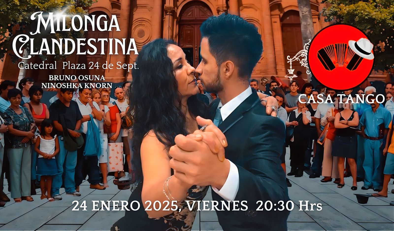 Milonga Clandestina