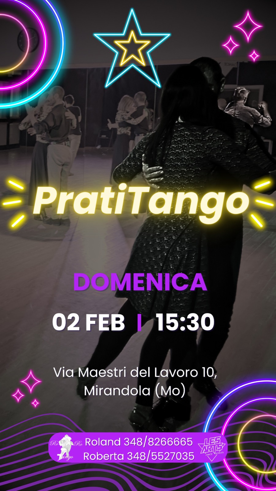 PratiTango a Mirandola!