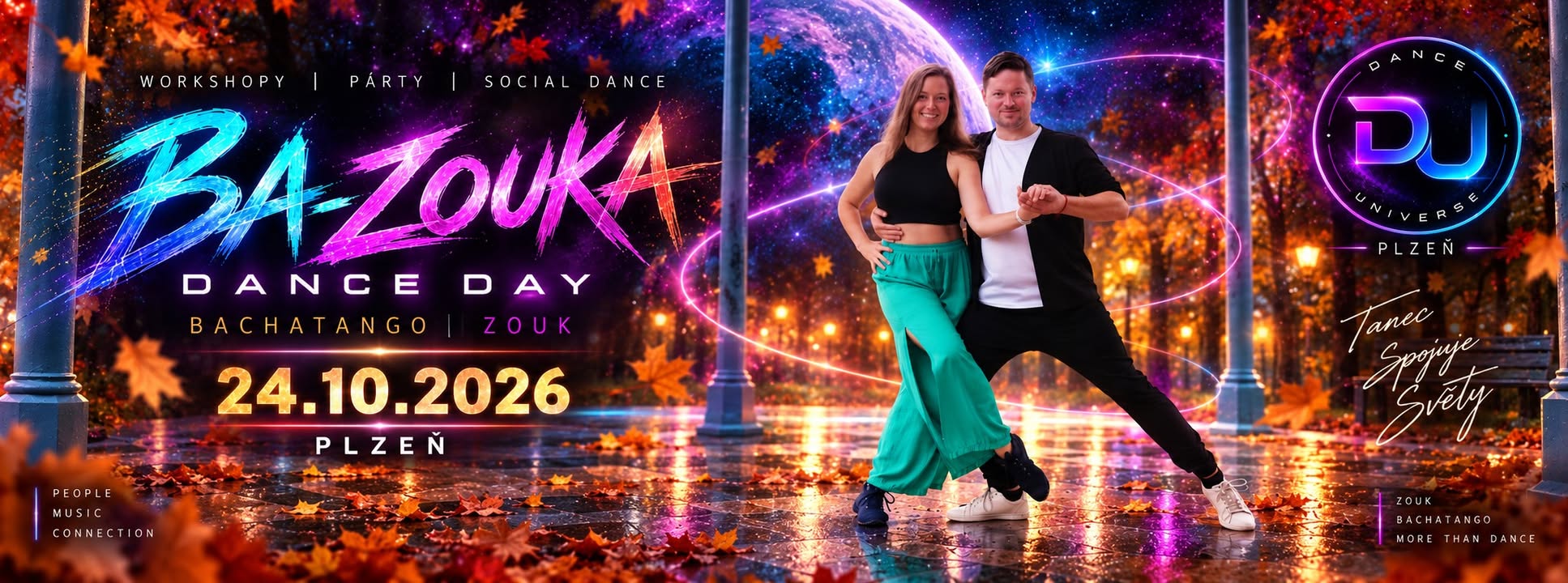BA-ZOUKA Dance day v Plzni