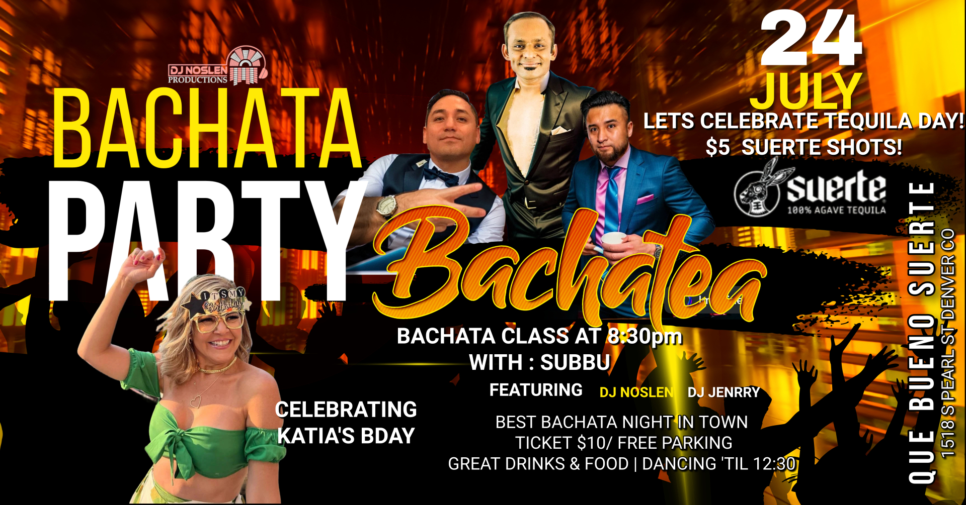 BACHATEA Party
