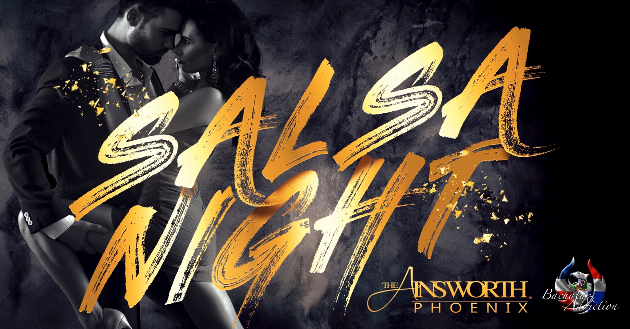 Salsa Night at The Ainsworth Grand Opening by Bachata Addiction!