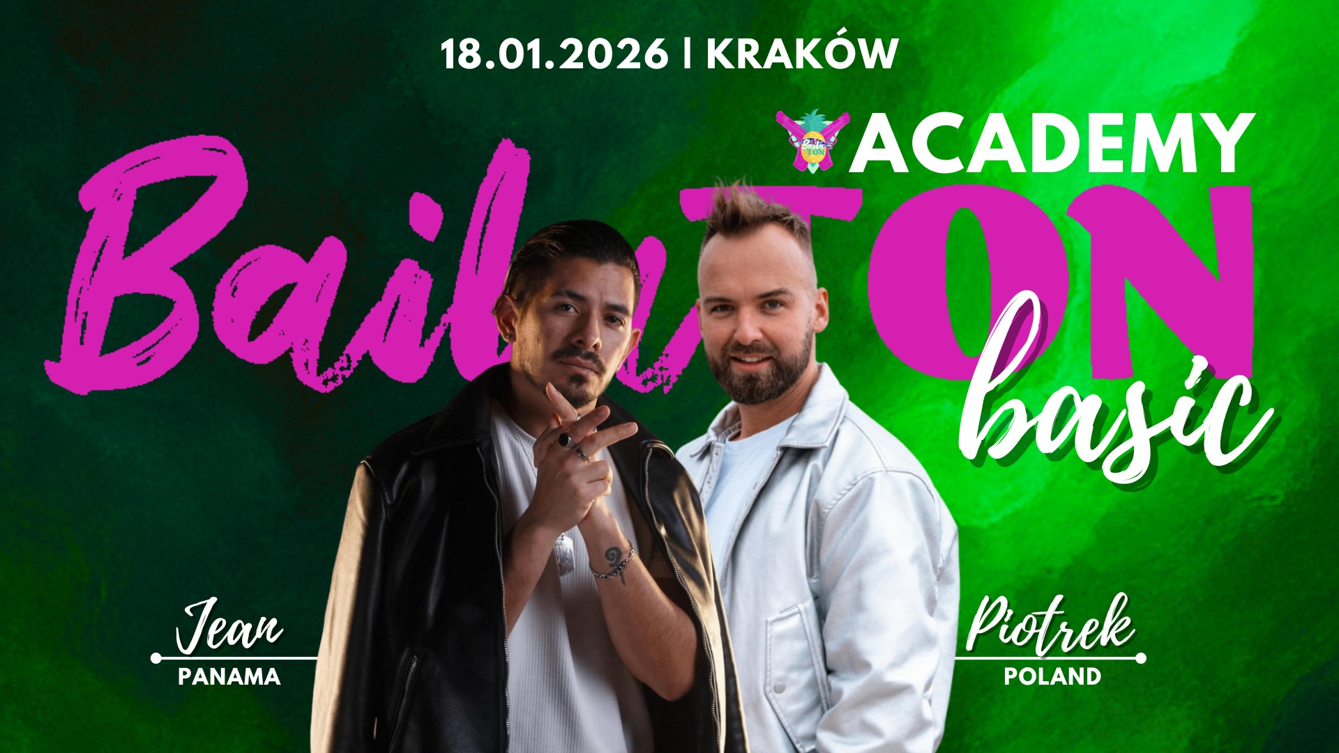 BASIC BailaTON Academy - Jean & Piotrek