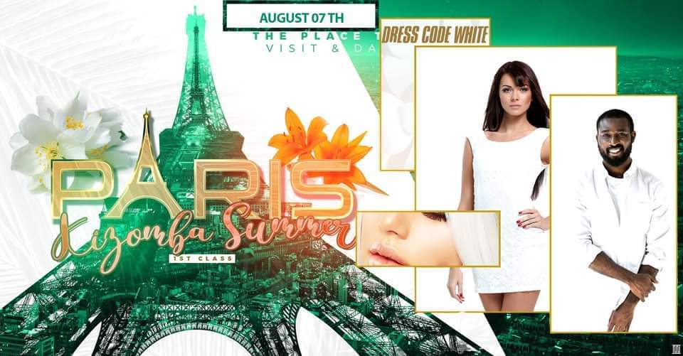 PARIS Kizomba Summer 1 day
