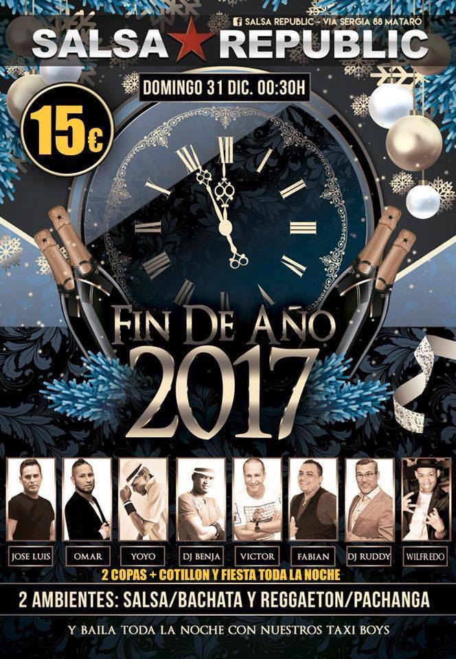 Fin de Año en Salsa Republic