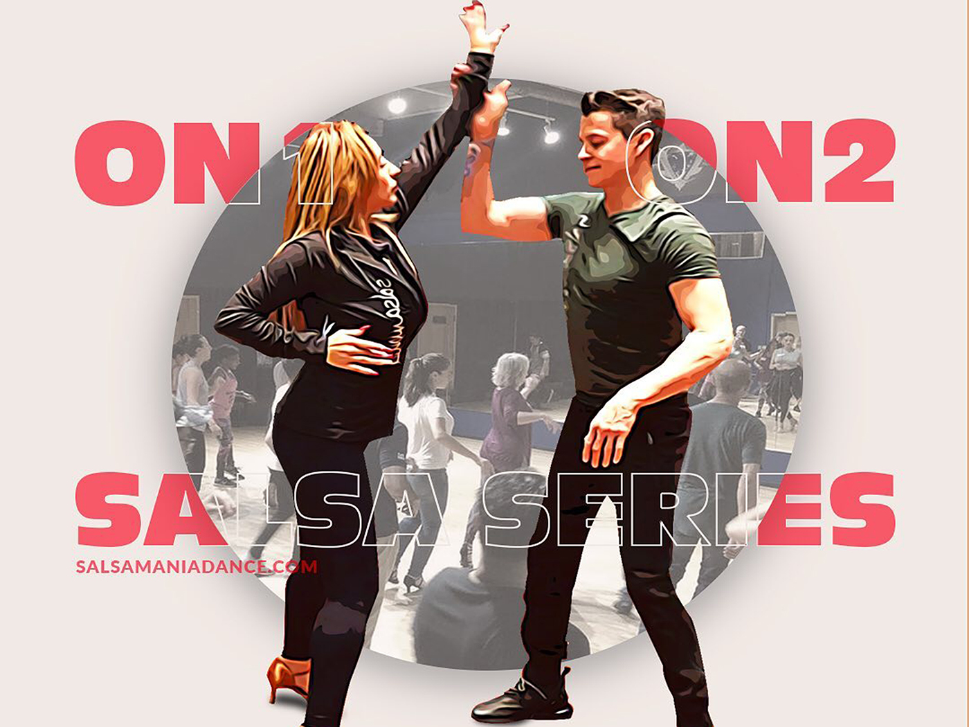 2024 New Year Salsamania Salsa Series starts ON1 1 16 & ON2 1 21!!!