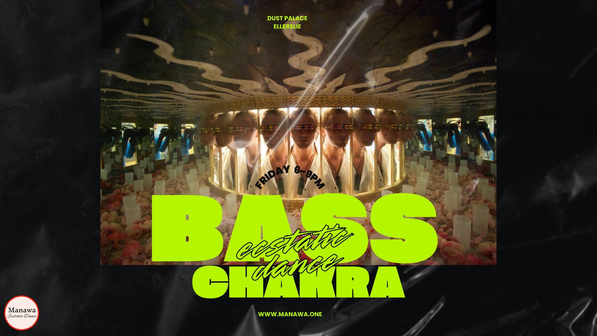 Manawa Ecstatic Dance, Bass Chakra, 6-9pm