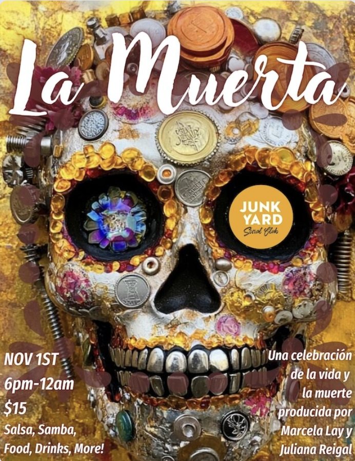 La Muerta 2025: A Salsa, Samba, and Zouk Party