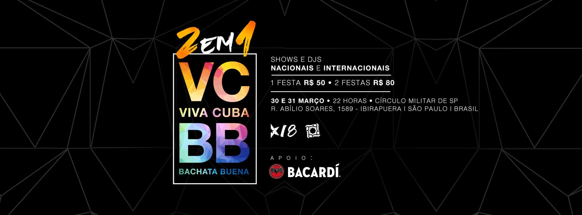2em1 - Viva Cuba & Bachata Buena
