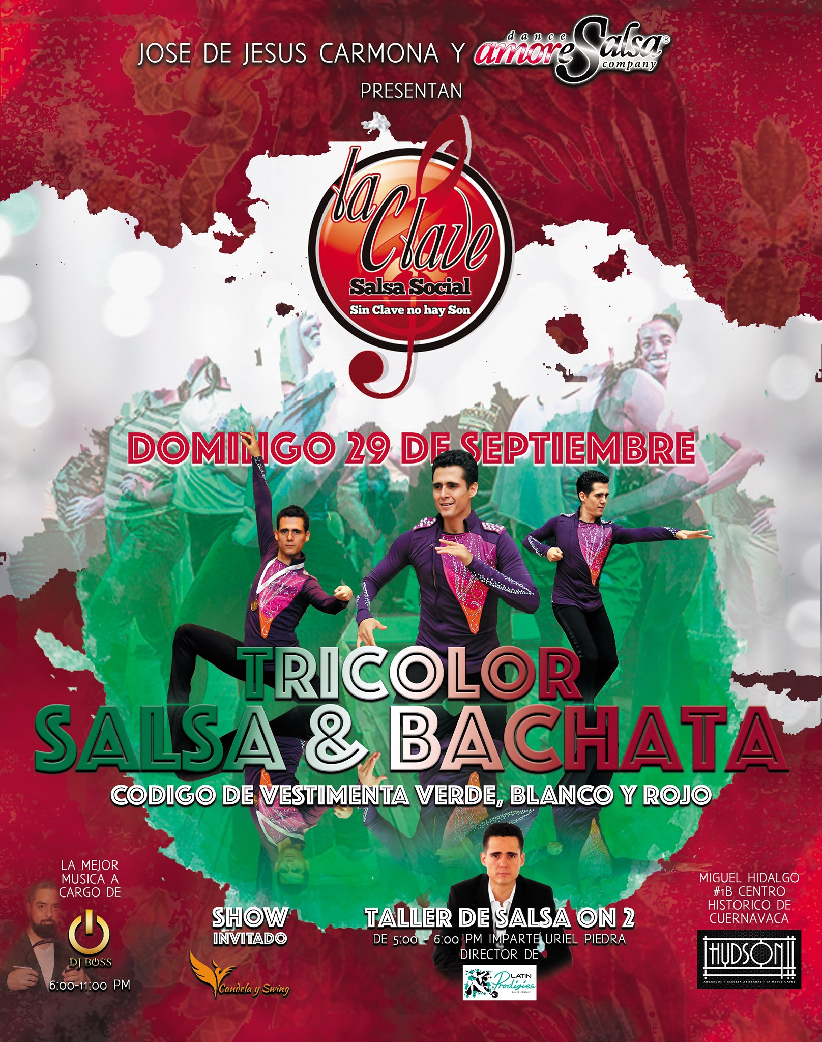 Tricolor Salsa & Bachata Party