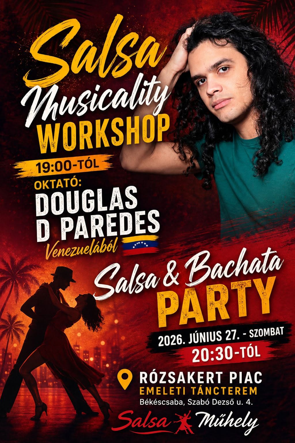 Salsa&Bachata Party&Salsa Musicality Workshop