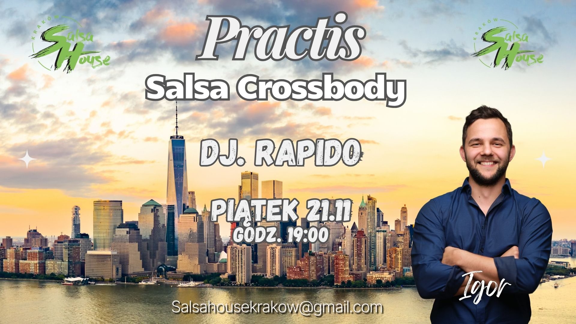 🔥 Salsa Crossbody Piątkowy Practis w Salsa House! 🔥
