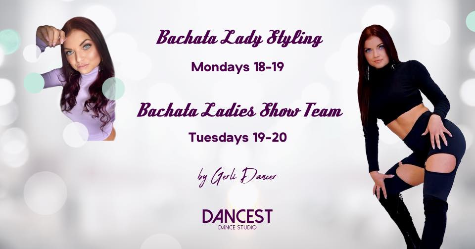 Bachata Lady Styling & Ladies Show Team