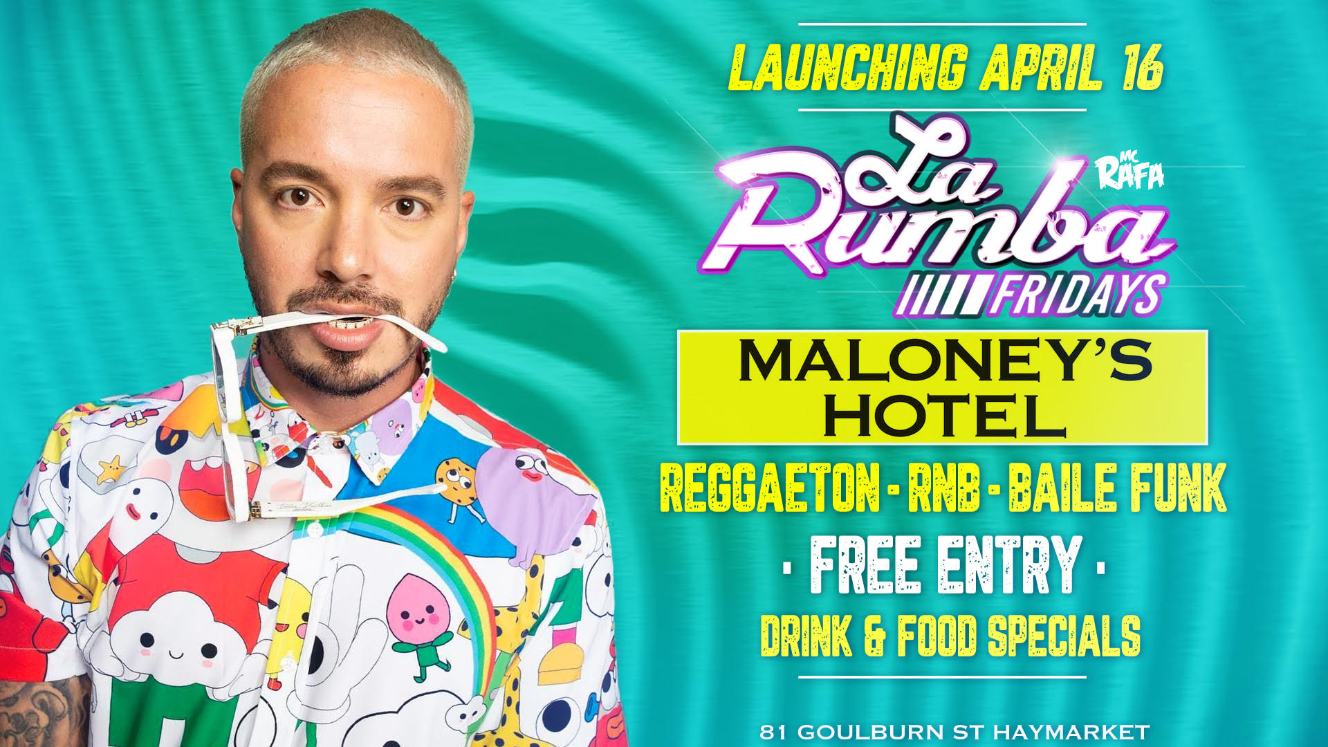 Fridays are back at Maloney's!