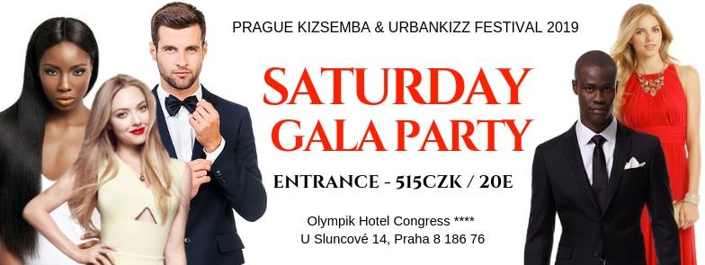 Prague KizSemba & UrbanKizz - Gala party - Saturday