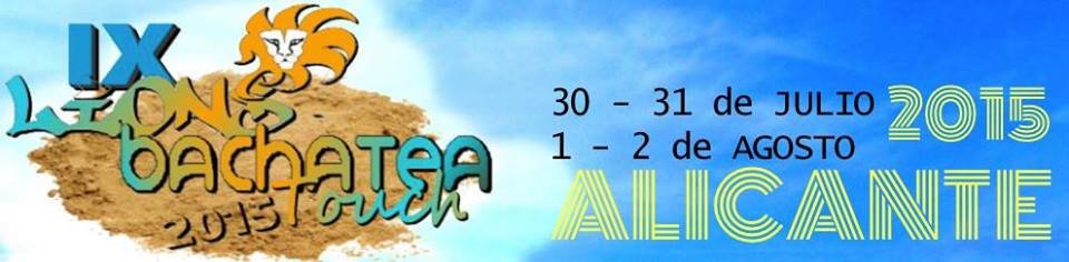 LIONS BACHATEA TOUCH FESTIVAL - (OFFICIAL EVENT)