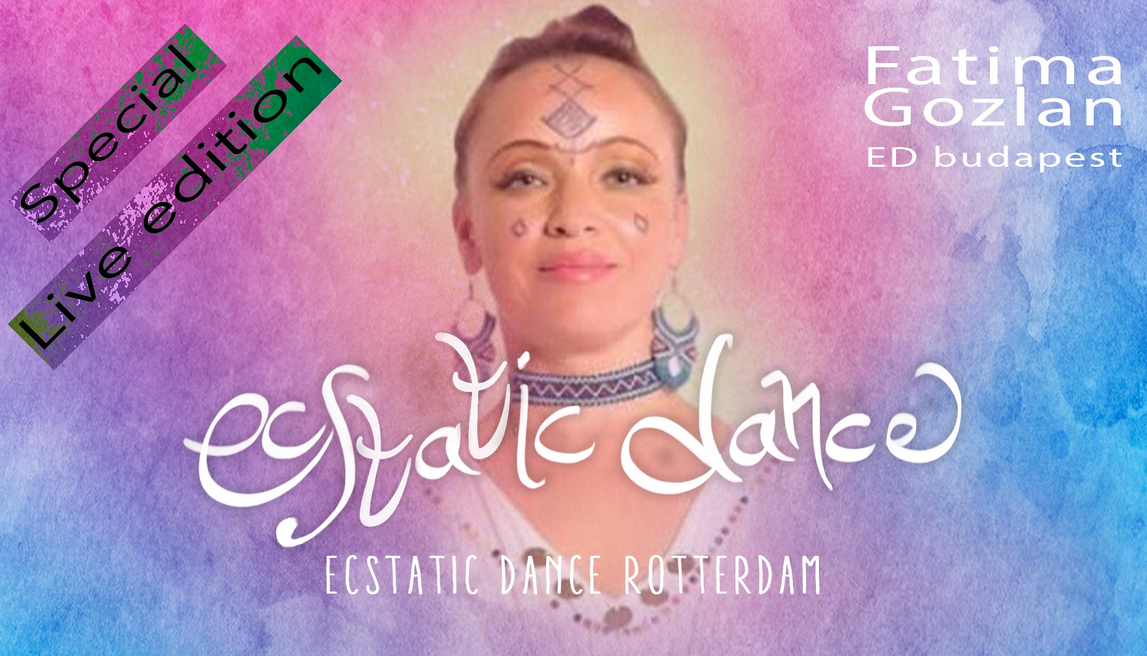 ECSTATIC DANCE SPECIAL with Fatima Gozlan + live instruments