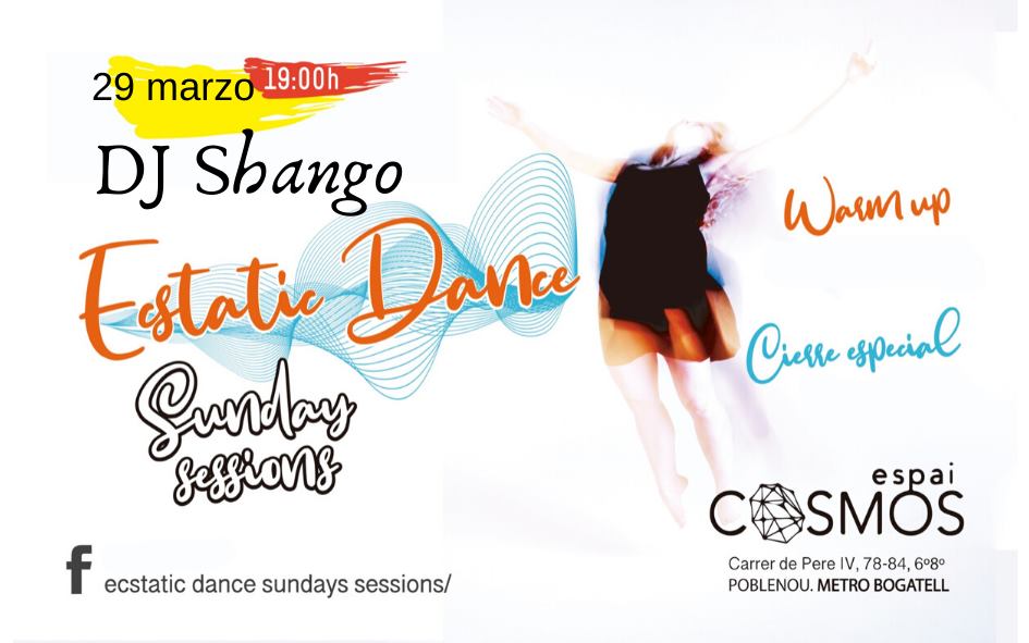 Ecstatic Dance Sunday Sessions con Dj Gareis