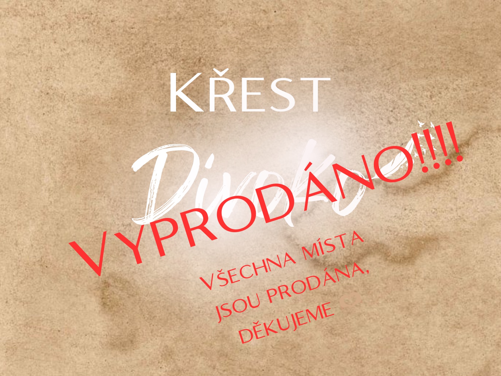 VYPRODÁNO! Křest alba Divoko aneb Vánoční večírek Terez Wrau