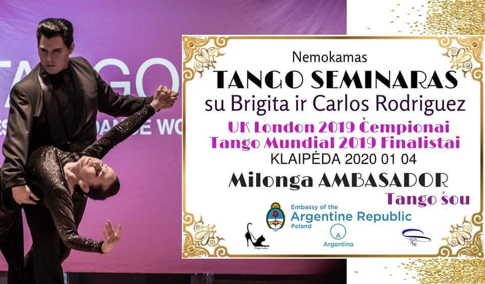 Milonga 2020